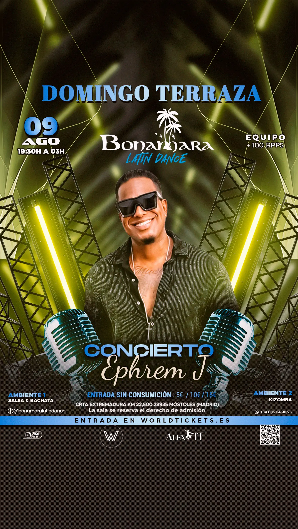 CONCIERTO EPHREM J - DOMINGOS BONAMARA LATIN DANCE