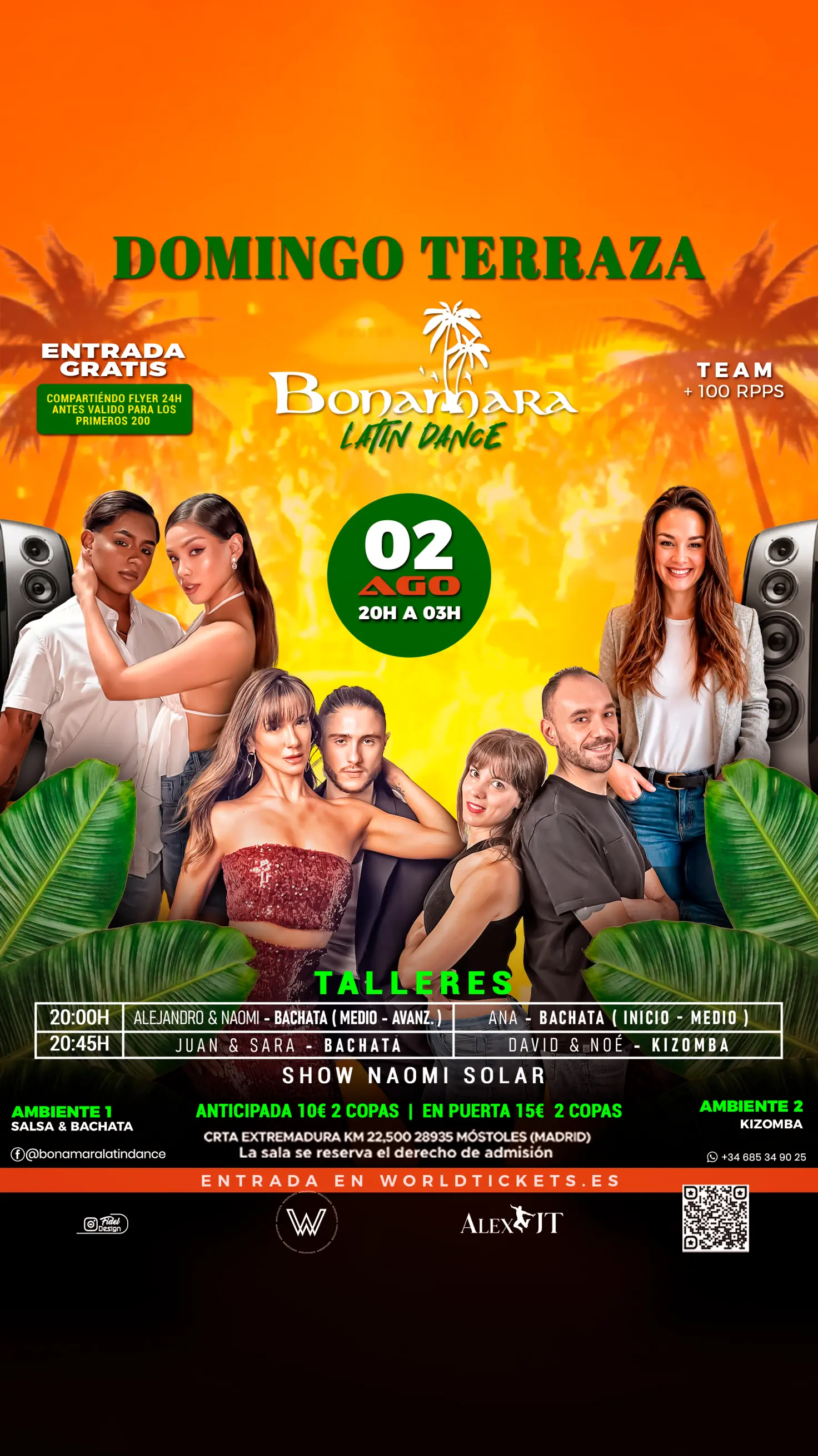 BONAMARA LATIN DANCE 2 AGOSTO