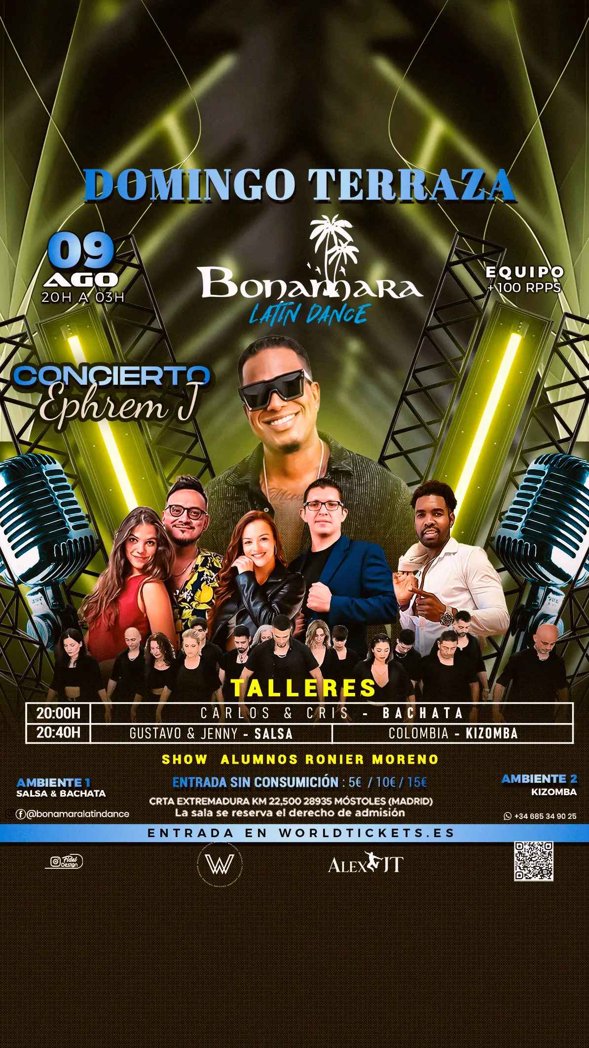 CONCIERTO EPHREM J - DOMINGOS BONAMARA LATIN DANCE