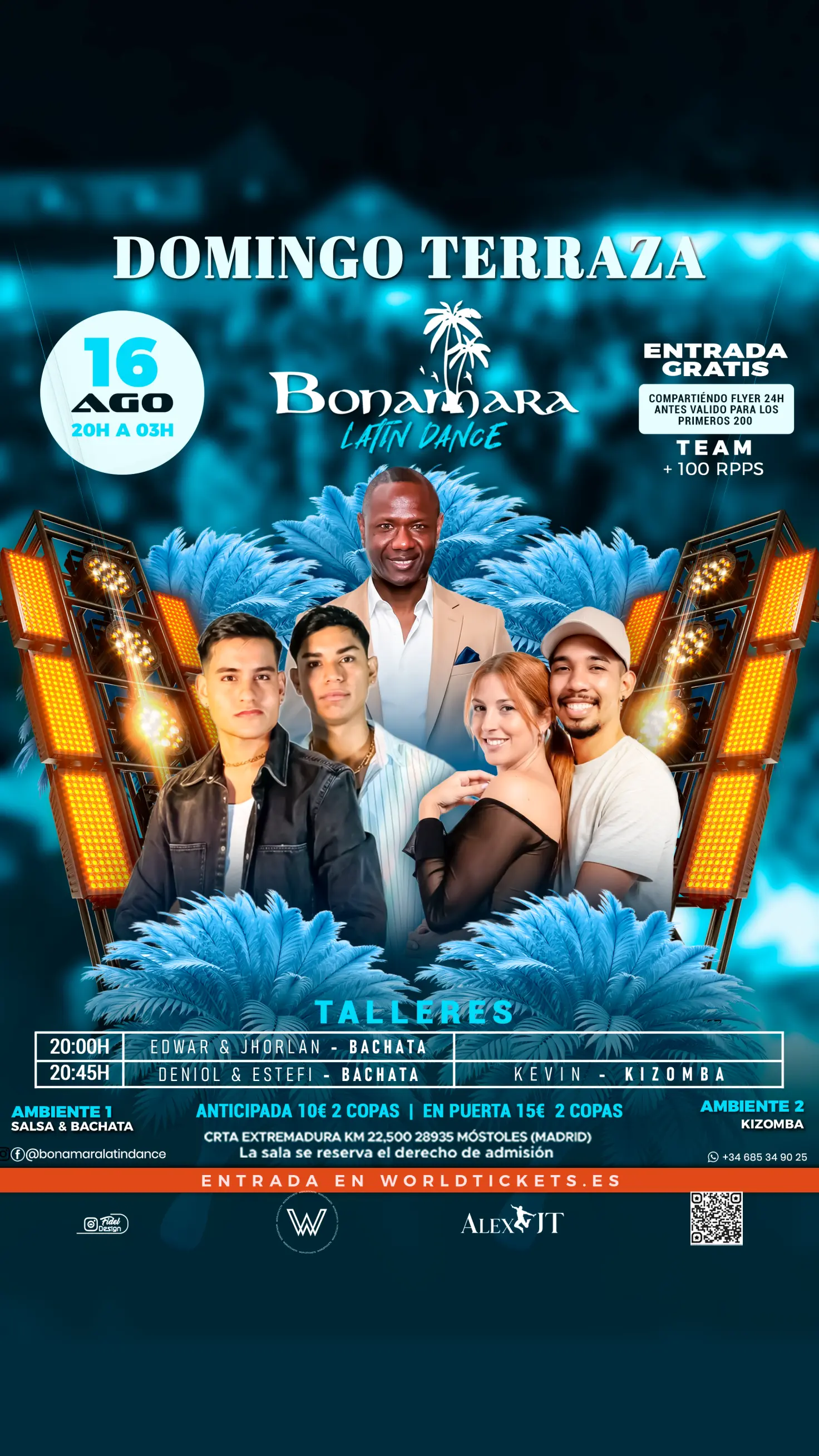 BONAMARA LATIN DANCE 16 AGO