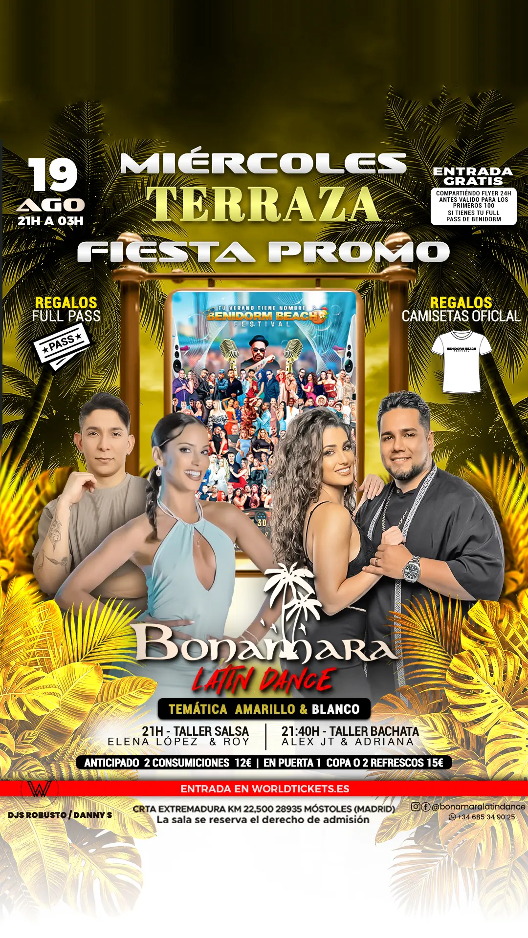 BONAMARA LATIN DANCE 19AGO