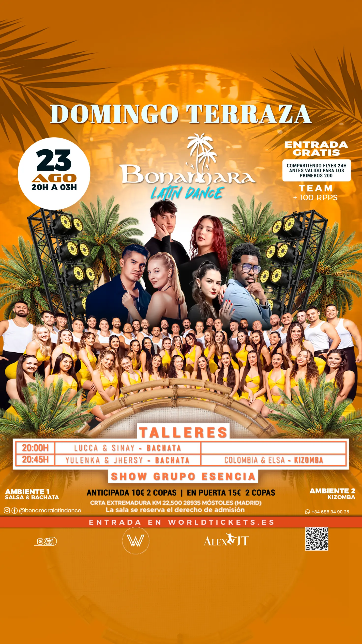 BONAMARA LATIN DANCE 23AGO