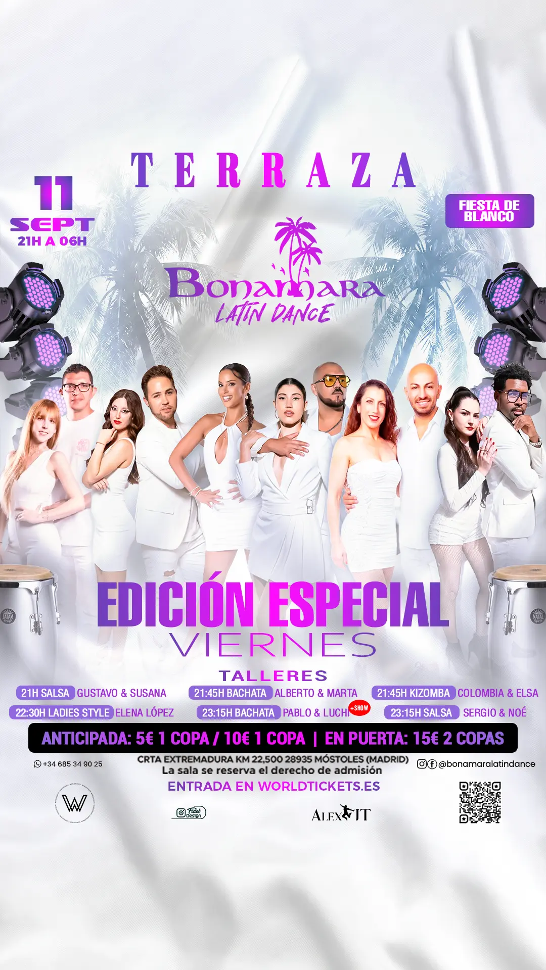 BONAMARA LATIN DANCE 11 SEPT